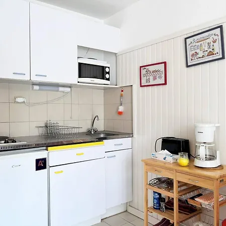 T2 Cabine, 6 Couchages, Terrasse Ouest, 100m Et Commerces, Parking Privatif - Fr-1-251-530