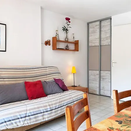 T2 Cabine, 6 Couchages, Terrasse Ouest, 100m Et Commerces, Parking Privatif - Fr-1-251-530 Apartmán