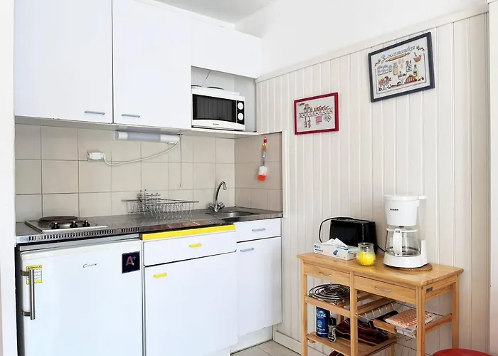 T2 Cabine, 6 Couchages, Terrasse Ouest, 100m Et Commerces, Parking Privatif - Fr-1-251-530