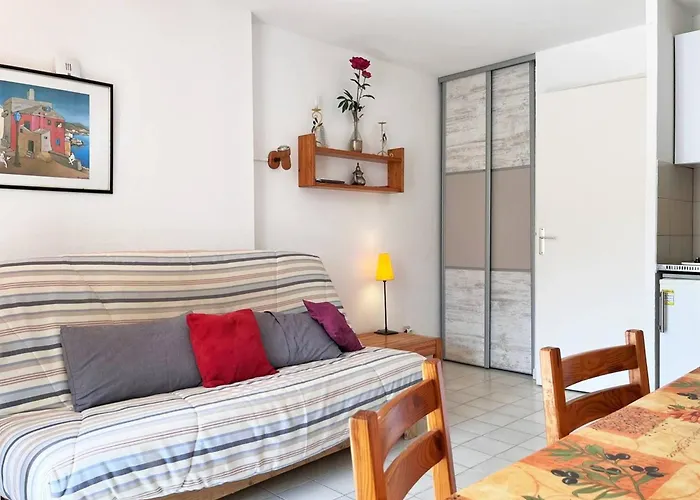 T2 Cabine, 6 Couchages, Terrasse Ouest, 100m Et Commerces, Parking Privatif - Fr-1-251-530 公寓