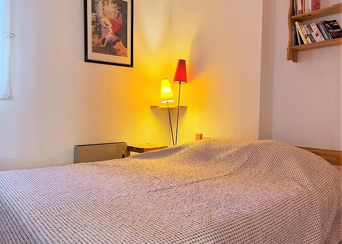 T2 Cabine, 6 Couchages, Terrasse Ouest, 100m Et Commerces, Parking Privatif - Fr-1-251-530 Apartman *