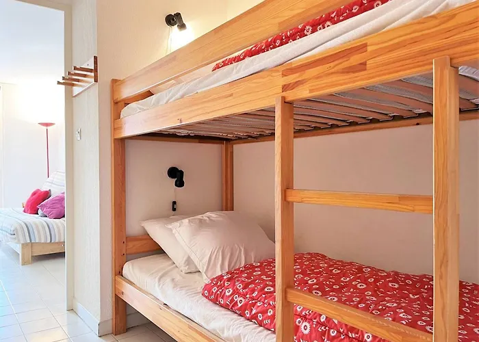 T2 Cabine, 6 Couchages, Terrasse Ouest, 100m Et Commerces, Parking Privatif - Fr-1-251-530 * 勒拉旺杜