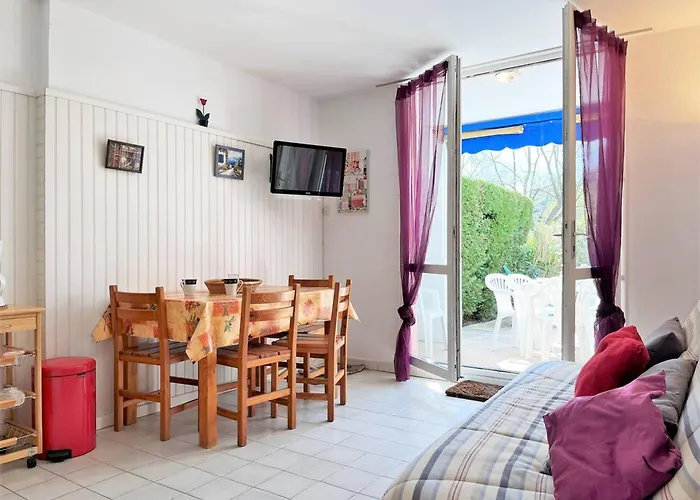 T2 Cabine, 6 Couchages, Terrasse Ouest, 100m Et Commerces, Parking Privatif - Fr-1-251-530 勒拉旺杜