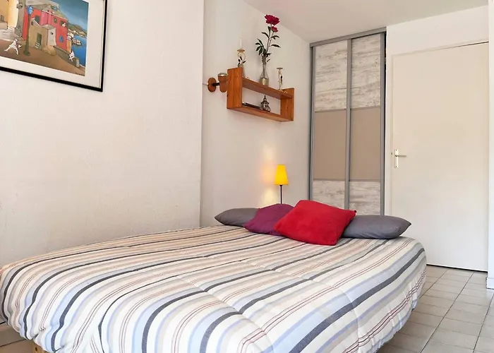 公寓 T2 Cabine, 6 Couchages, Terrasse Ouest, 100m Et Commerces, Parking Privatif - Fr-1-251-530 *