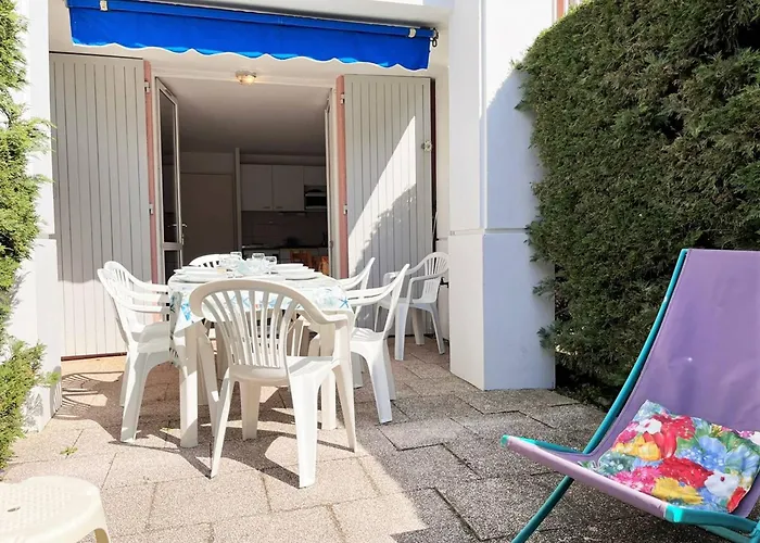 Apartman T2 Cabine, 6 Couchages, Terrasse Ouest, 100m Et Commerces, Parking Privatif - Fr-1-251-530